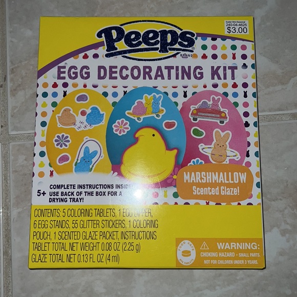 NWT 4pc Peeps & Paw Patrol Egg Decorating Bundle - Picture 3 of 6